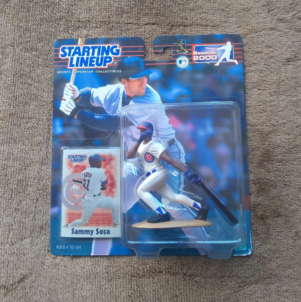 Starting Lineup-Sammy Sosa Figure
